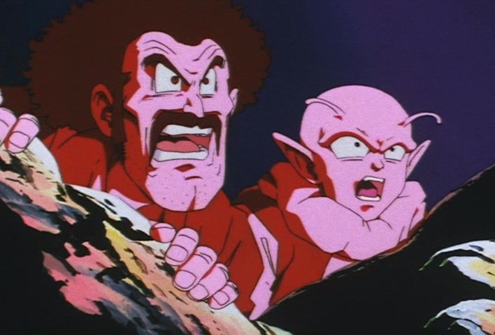 Dragon Ball Z Ep 270: A Fissure Between Dimensions!! Has Boo Snapped?! @ 07:08