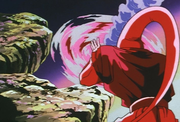 Dragon Ball Z Ep 270: A Fissure Between Dimensions!! Has Boo Snapped?! @ 07:13