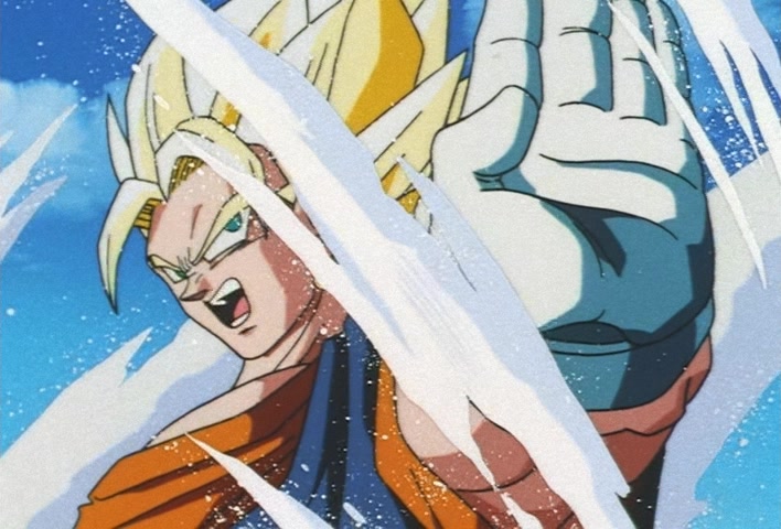 Dragon Ball Z Ep 270: A Fissure Between Dimensions!! Has Boo Snapped?! @ 08:02