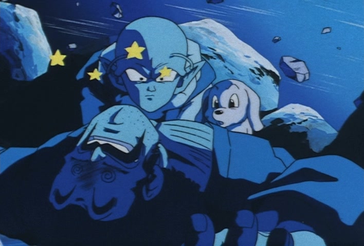 Dragon Ball Z Ep 270: A Fissure Between Dimensions!! Has Boo Snapped?! @ 08:24
