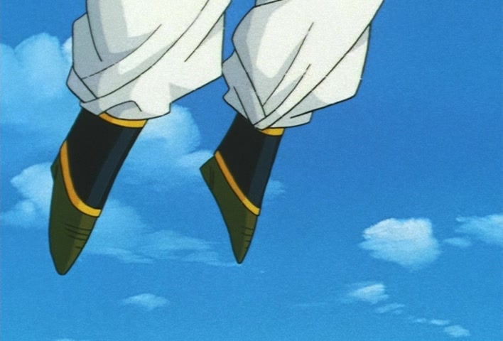 Dragon Ball Z Ep 270: A Fissure Between Dimensions!! Has Boo Snapped?! @ 09:18