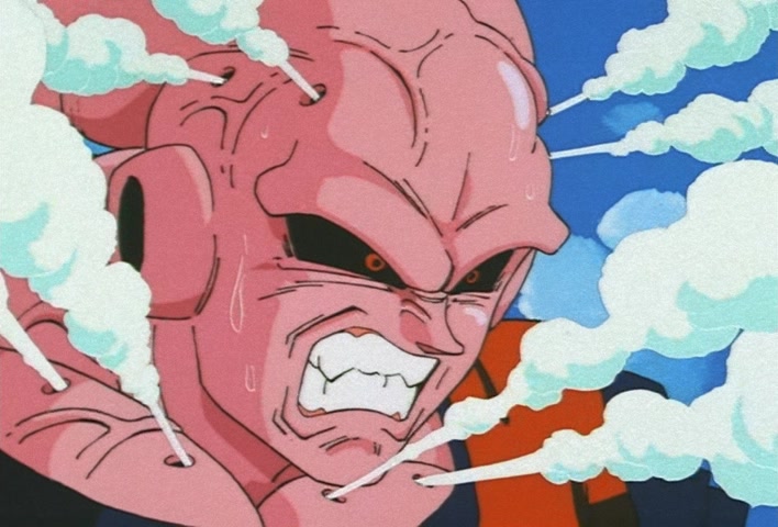 Dragon Ball Z Ep 270: A Fissure Between Dimensions!! Has Boo Snapped?! @ 09:36