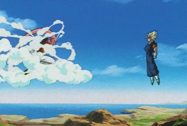 Dragon Ball Z Ep 270: A Fissure Between Dimensions!! Has Boo Snapped?! @ 09:41
