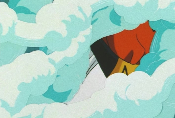 Dragon Ball Z Ep 270: A Fissure Between Dimensions!! Has Boo Snapped?! @ 09:50