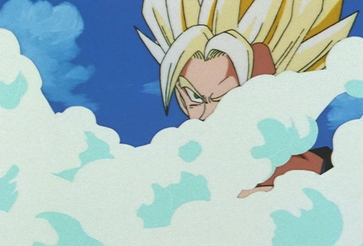 Dragon Ball Z Ep 270: A Fissure Between Dimensions!! Has Boo Snapped?! @ 09:54