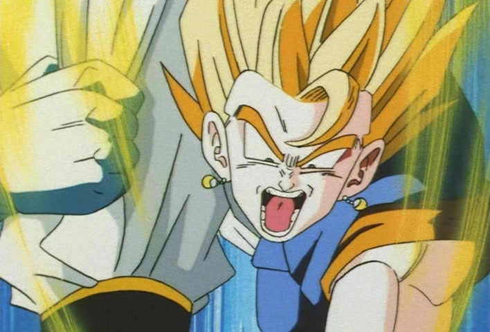 Dragon Ball Z Ep 270: A Fissure Between Dimensions!! Has Boo Snapped?! @ 10:30