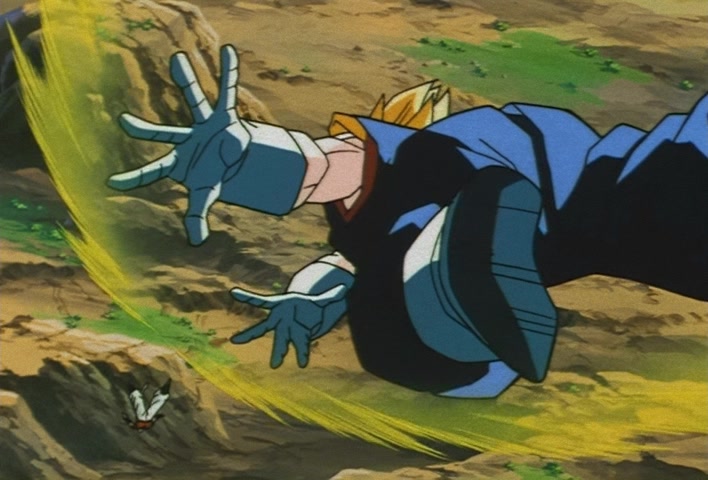 Dragon Ball Z Ep 270: A Fissure Between Dimensions!! Has Boo Snapped?! @ 10:34