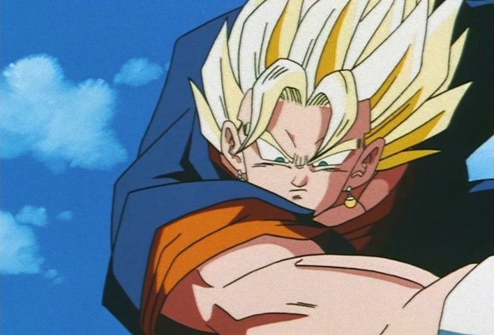 Dragon Ball Z Ep 270: A Fissure Between Dimensions!! Has Boo Snapped?! @ 10:39