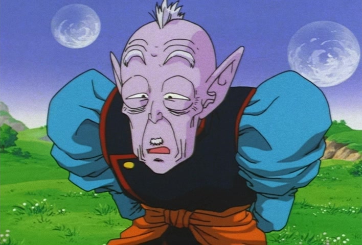 Dragon Ball Z Ep 270: A Fissure Between Dimensions!! Has Boo Snapped?! @ 11:01