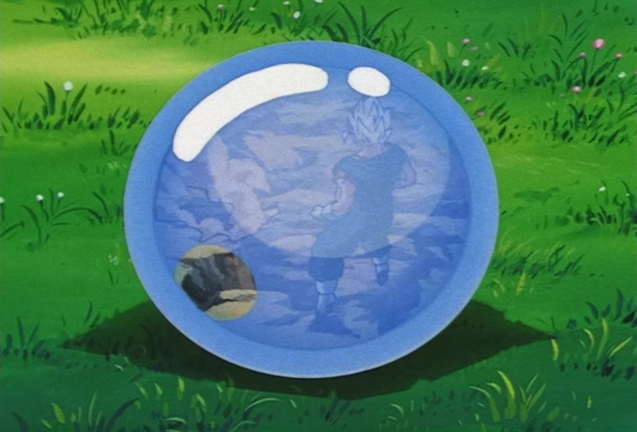 Dragon Ball Z Ep 270: A Fissure Between Dimensions!! Has Boo Snapped?! @ 11:06
