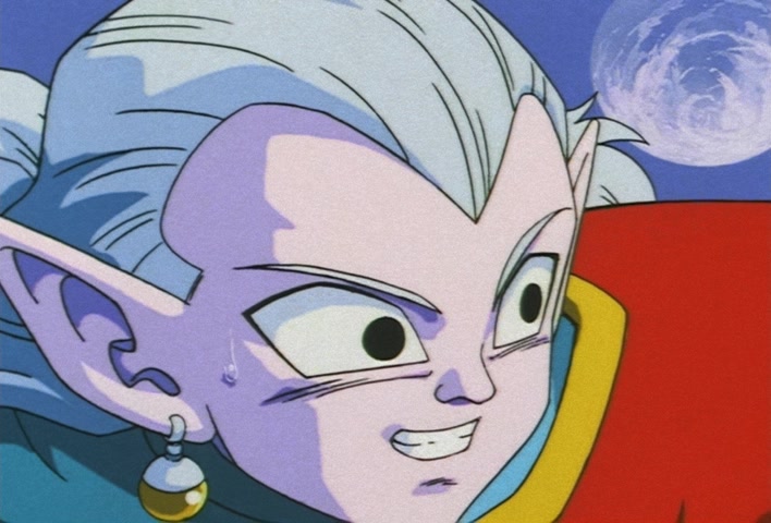 Dragon Ball Z Ep 270: A Fissure Between Dimensions!! Has Boo Snapped?! @ 11:10