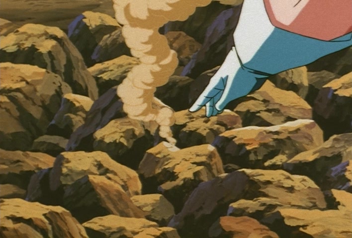 Dragon Ball Z Ep 270: A Fissure Between Dimensions!! Has Boo Snapped?! @ 11:28