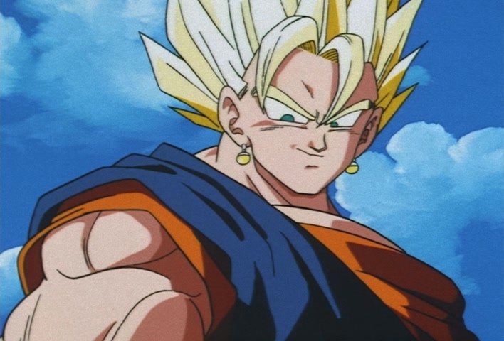 Dragon Ball Z Ep 270: A Fissure Between Dimensions!! Has Boo Snapped?! @ 11:37