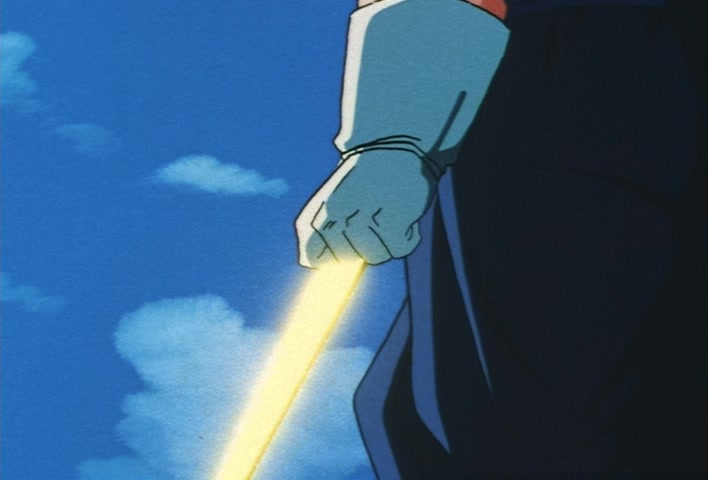 Dragon Ball Z Ep 270: A Fissure Between Dimensions!! Has Boo Snapped?! @ 11:42
