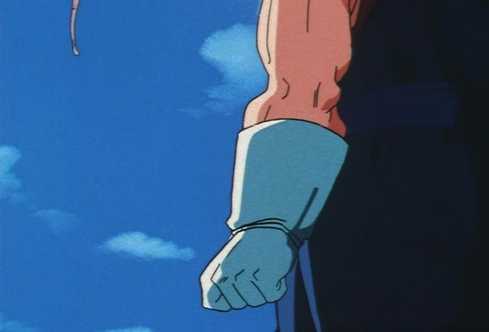 Dragon Ball Z Ep 270: A Fissure Between Dimensions!! Has Boo Snapped?! @ 11:46