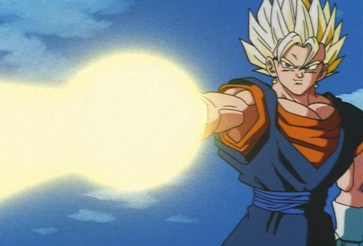 Dragon Ball Z Ep 270: A Fissure Between Dimensions!! Has Boo Snapped?! @ 11:51