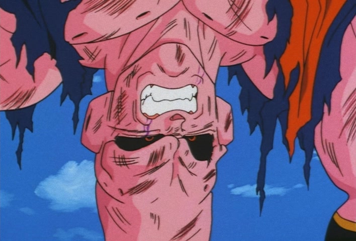 Dragon Ball Z Ep 270: A Fissure Between Dimensions!! Has Boo Snapped?! @ 11:59