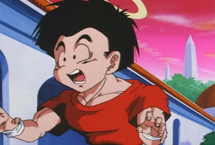 Dragon Ball Z Ep 270: A Fissure Between Dimensions!! Has Boo Snapped?! @ 12:44