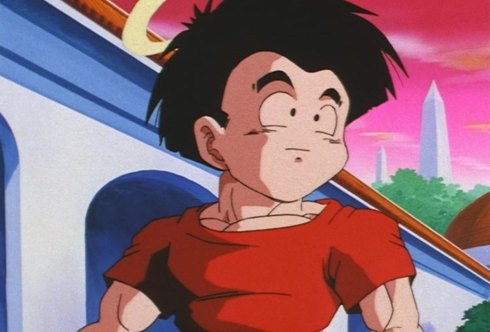 Dragon Ball Z Ep 270: A Fissure Between Dimensions!! Has Boo Snapped?! @ 13:07