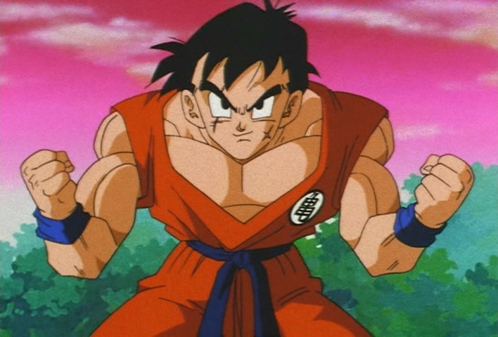 Dragon Ball Z Ep 270: A Fissure Between Dimensions!! Has Boo Snapped?! @ 13:16