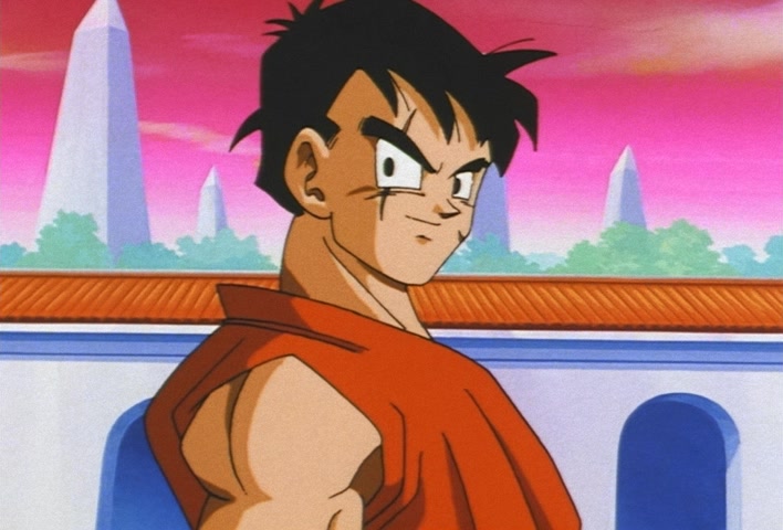 Dragon Ball Z Ep 270: A Fissure Between Dimensions!! Has Boo Snapped?! @ 14:00