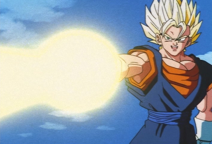 Dragon Ball Z Ep 270: A Fissure Between Dimensions!! Has Boo Snapped?! @ 14:09