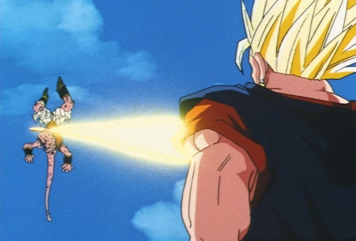 Dragon Ball Z Ep 270: A Fissure Between Dimensions!! Has Boo Snapped?! @ 14:18