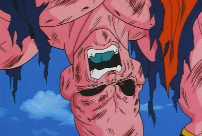 Dragon Ball Z Ep 270: A Fissure Between Dimensions!! Has Boo Snapped?! @ 14:32