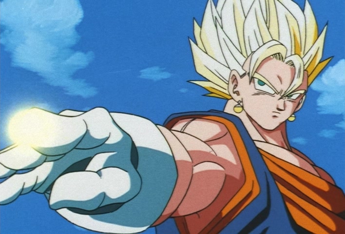 Dragon Ball Z Ep 270: A Fissure Between Dimensions!! Has Boo Snapped?! @ 14:50