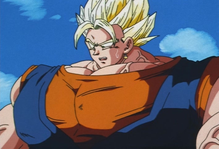 Dragon Ball Z Ep 270: A Fissure Between Dimensions!! Has Boo Snapped?! @ 15:35