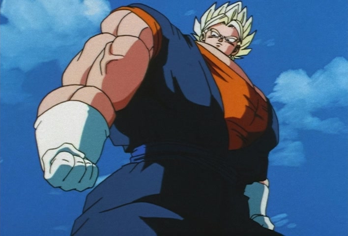 Dragon Ball Z Ep 270: A Fissure Between Dimensions!! Has Boo Snapped?! @ 15:53