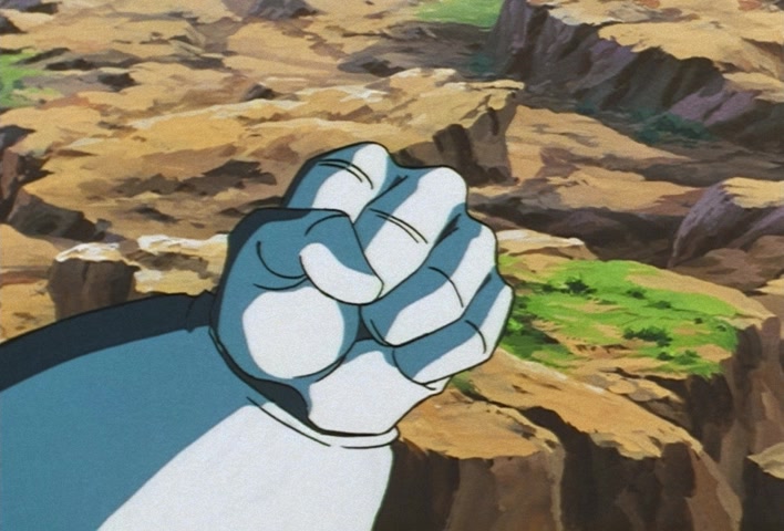 Dragon Ball Z Ep 270: A Fissure Between Dimensions!! Has Boo Snapped?! @ 15:57
