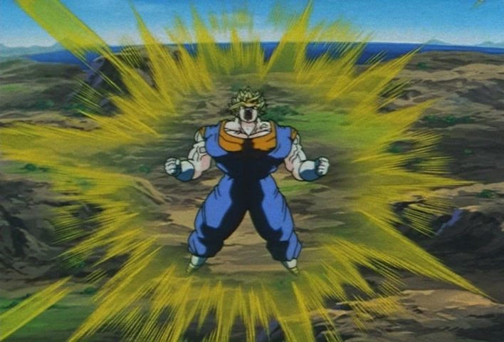 Dragon Ball Z Ep 270: A Fissure Between Dimensions!! Has Boo Snapped?! @ 16:37