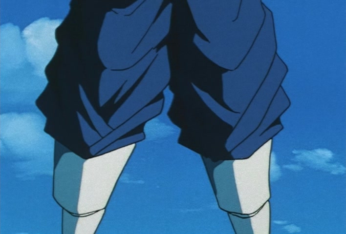 Dragon Ball Z Ep 270: A Fissure Between Dimensions!! Has Boo Snapped?! @ 16:42