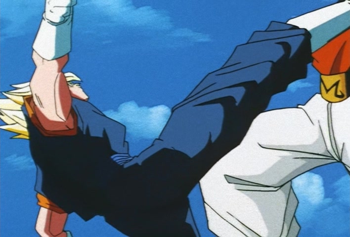 Dragon Ball Z Ep 271: The Ace Up Boo's Sleeve!! You Become a Hard Candy @ 02:03