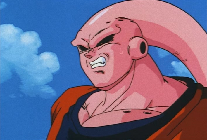 Dragon Ball Z Ep 271: The Ace Up Boo's Sleeve!! You Become a Hard Candy @ 02:08