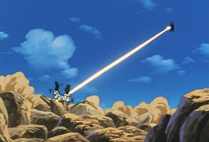 Dragon Ball Z Ep 271: The Ace Up Boo's Sleeve!! You Become a Hard Candy @ 02:39