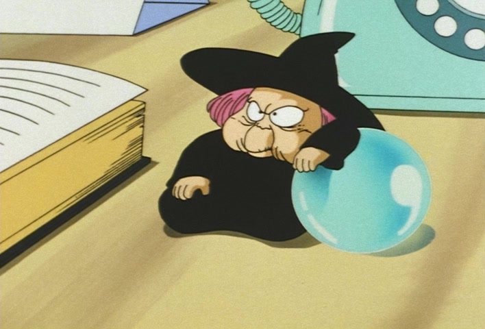 Dragon Ball Z Ep 271: The Ace Up Boo's Sleeve!! You Become a Hard Candy @ 04:22