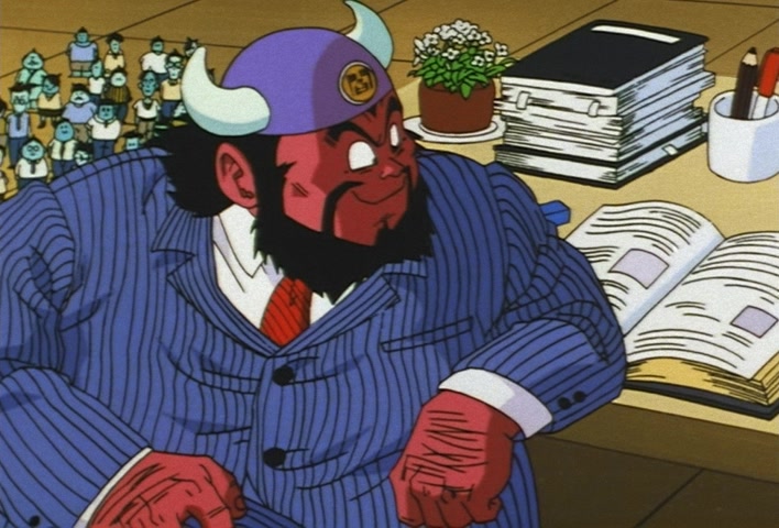 Dragon Ball Z Ep 271: The Ace Up Boo's Sleeve!! You Become a Hard Candy @ 04:36