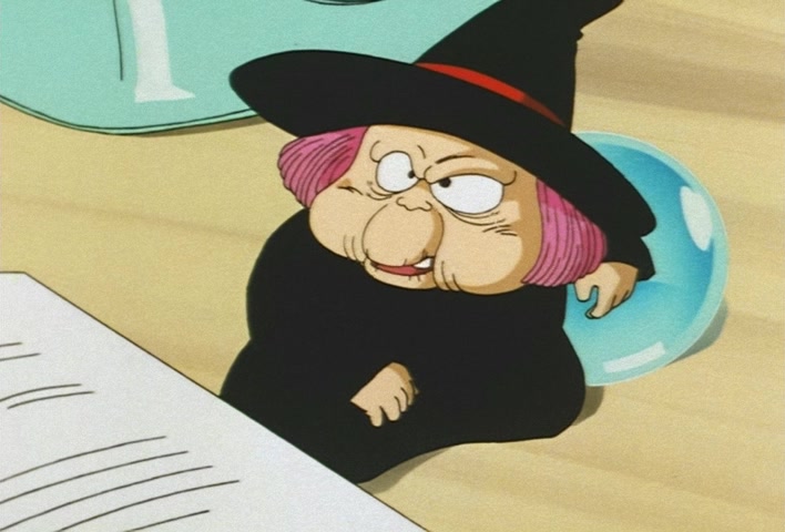 Dragon Ball Z Ep 271: The Ace Up Boo's Sleeve!! You Become a Hard Candy @ 04:40