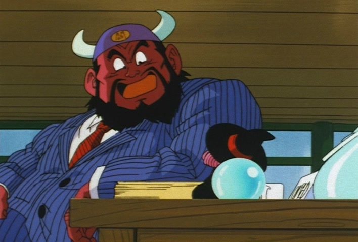 Dragon Ball Z Ep 271: The Ace Up Boo's Sleeve!! You Become a Hard Candy @ 04:49