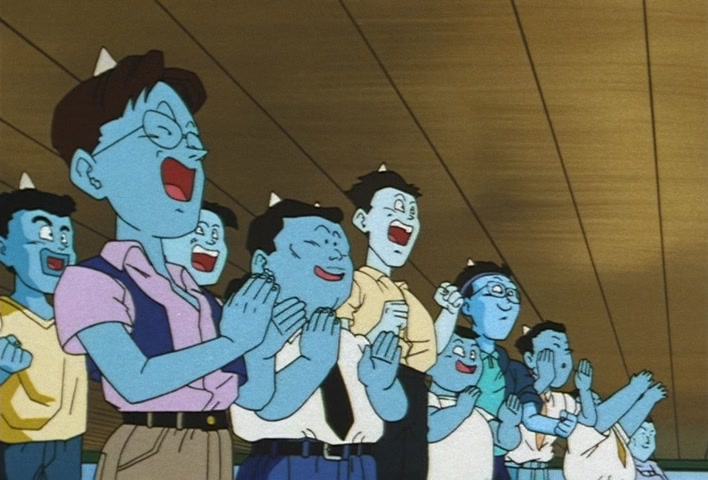 Dragon Ball Z Ep 271: The Ace Up Boo's Sleeve!! You Become a Hard Candy @ 05:03