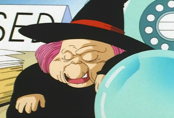 Dragon Ball Z Ep 271: The Ace Up Boo's Sleeve!! You Become a Hard Candy @ 05:07