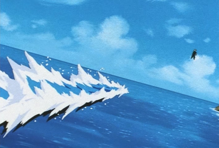Dragon Ball Z Ep 271: The Ace Up Boo's Sleeve!! You Become a Hard Candy @ 06:05