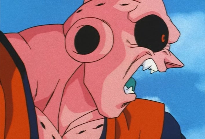 Dragon Ball Z Ep 271: The Ace Up Boo's Sleeve!! You Become a Hard Candy @ 06:37