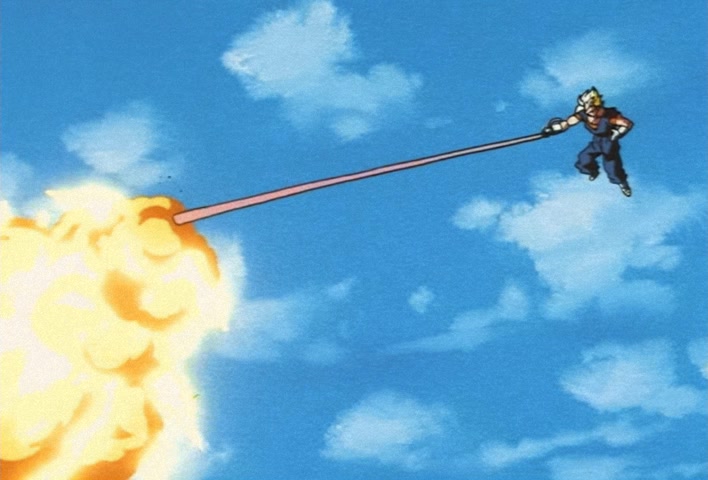 Dragon Ball Z Ep 271: The Ace Up Boo's Sleeve!! You Become a Hard Candy @ 06:41