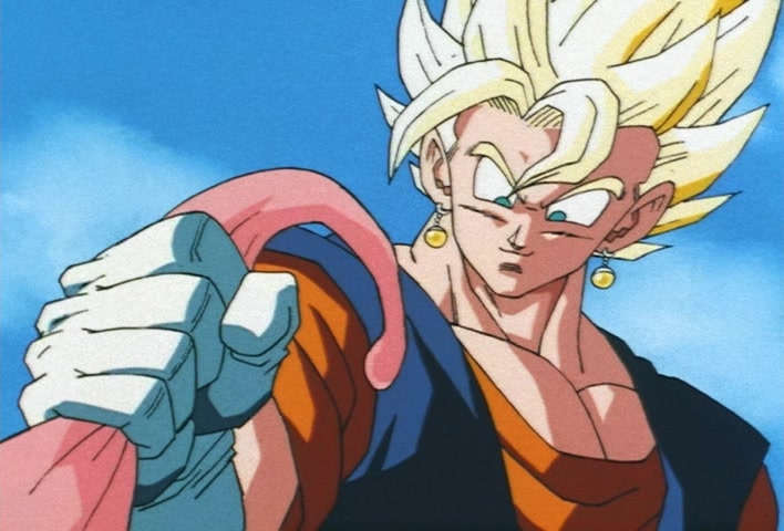 Dragon Ball Z Ep 271: The Ace Up Boo's Sleeve!! You Become a Hard Candy @ 06:46