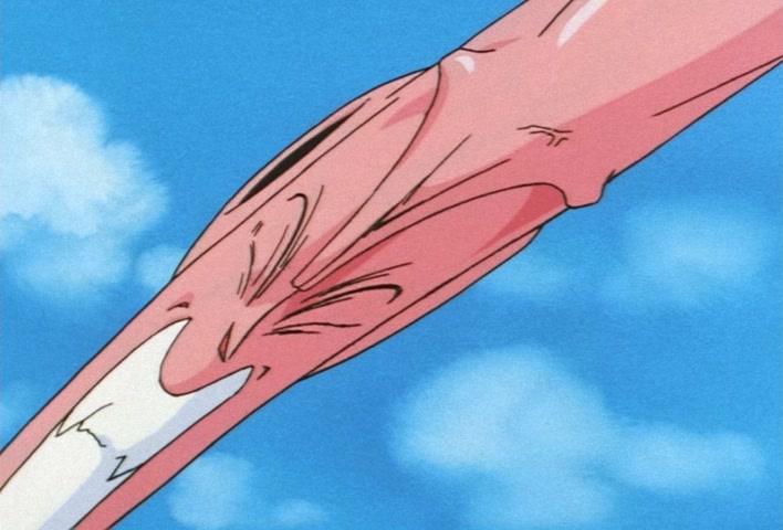 Dragon Ball Z Ep 271: The Ace Up Boo's Sleeve!! You Become a Hard Candy @ 06:50