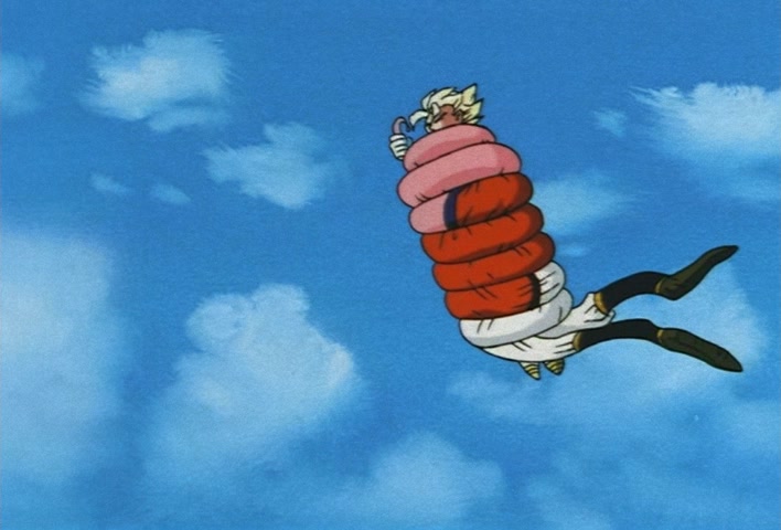 Dragon Ball Z Ep 271: The Ace Up Boo's Sleeve!! You Become a Hard Candy @ 06:55