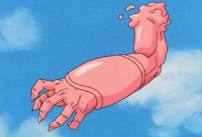 Dragon Ball Z Ep 271: The Ace Up Boo's Sleeve!! You Become a Hard Candy @ 07:26